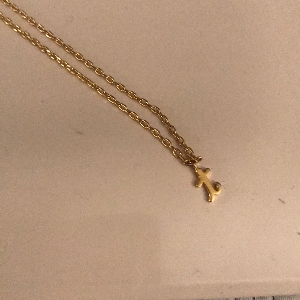 Kate spade Mini t necklace